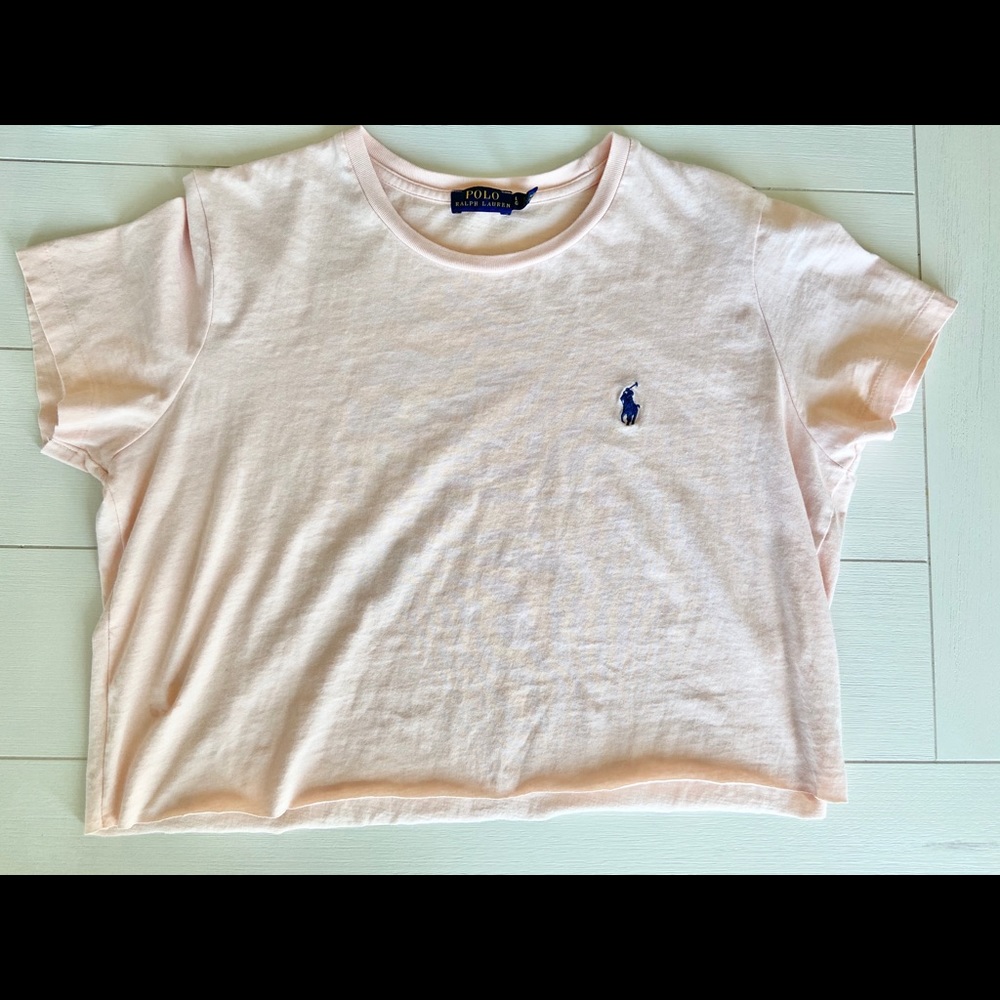 Polo Ralph Lauren crop top